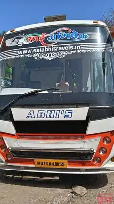 Sai Abhishek Tours And Travels Bus-Front Image