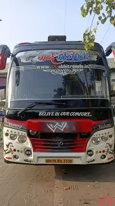 Sai Abhishek Tours And Travels Bus-Front Image