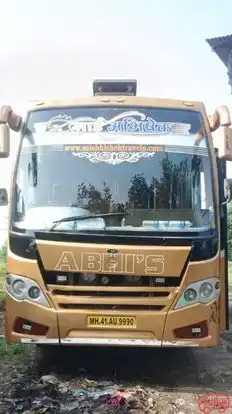 Sai Abhishek Tours And Travels Bus-Front Image