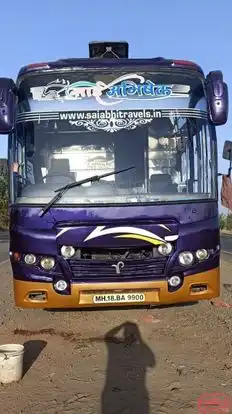 Sai Abhishek Tours And Travels Bus-Front Image