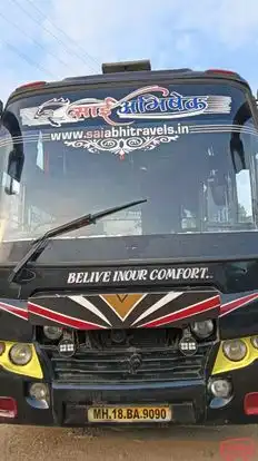 Sai Abhishek Tours And Travels Bus-Front Image