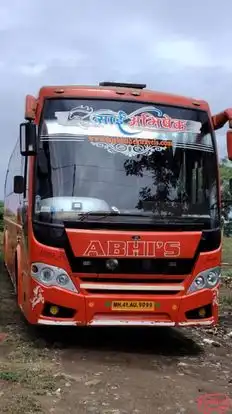 Sai Abhishek Tours And Travels Bus-Front Image
