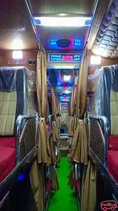 Sai Abhishek Tours And Travels Bus-Seats layout Image