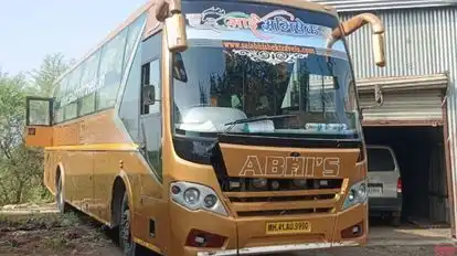 Sai Abhishek Tours And Travels Bus-Side Image