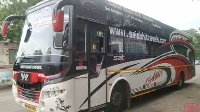 Sai Abhishek Tours And Travels Bus-Side Image