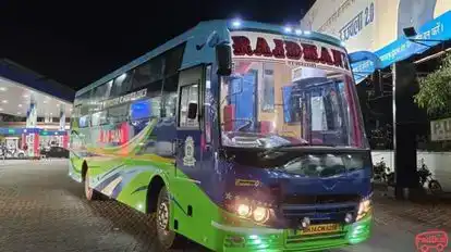 Rameshwar Tours and Travels Bus-Front Image