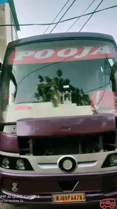 Parmod Travels Bus-Front Image