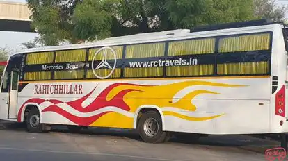 RC Travels Bus-Front Image