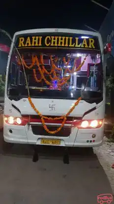 RC Travels Bus-Front Image