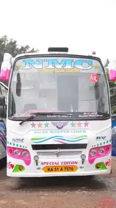 NMC Travels Bus-Front Image