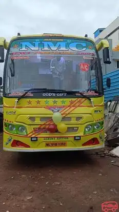 NMC Travels Bus-Front Image