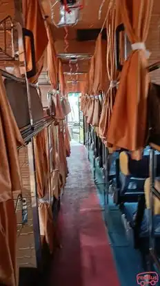 NMC Travels Bus-Seats layout Image