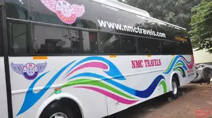 NMC Travels Bus-Side Image