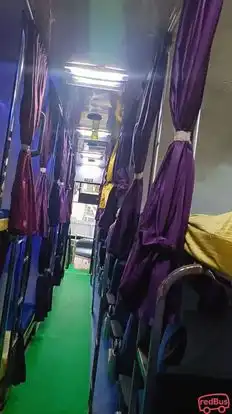 NMC Travels Bus-Seats Image