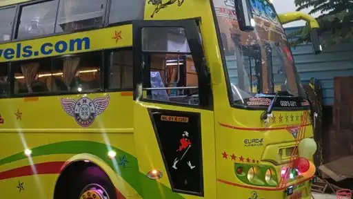 NMC Travels Bus-Front Image