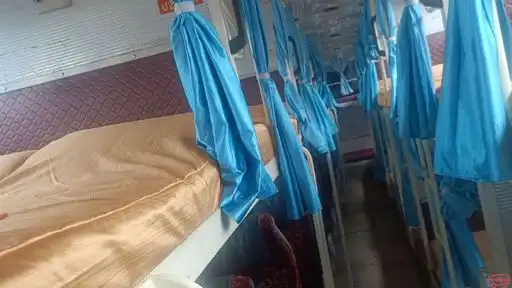 NMC Travels Bus-Front Image