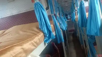 NMC Travels Bus-Front Image