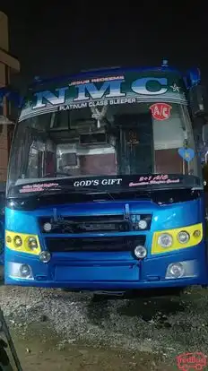 NMC Travels Bus-Front Image