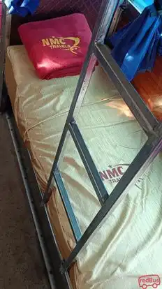 NMC Travels Bus-Seats Image