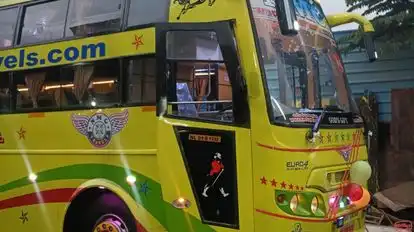 NMC Travels Bus-Side Image
