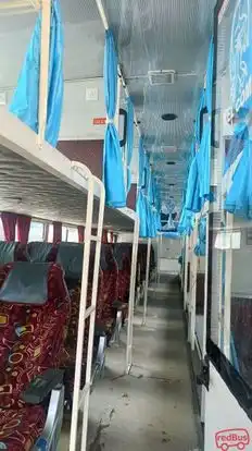 NMC Travels Bus-Seats layout Image