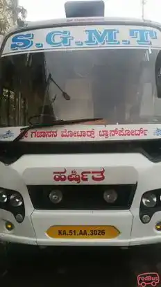 Sri Gajanana Motor Transport (SGMT) Bus-Front Image