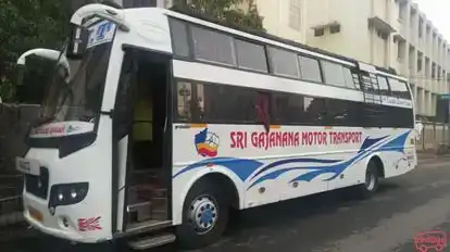 Sri Gajanana Motor Transport (SGMT) Bus-Side Image