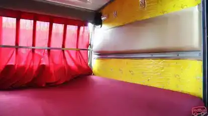 Sri Gajanana Motor Transport (SGMT) Bus-Seats Image