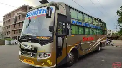 Sunitha Tours and Travels Bus-Front Image