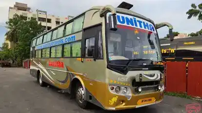 Sunitha Tours and Travels Bus-Side Image