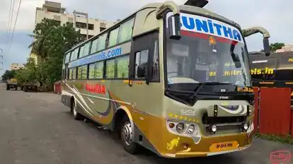 Sunitha Tours and Travels Bus-Side Image