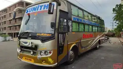 Sunitha Tours and Travels Bus-Side Image