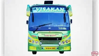 Shri Visakan Travels Bus-Front Image