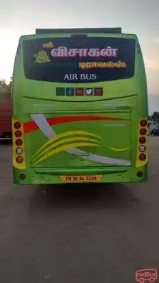 Shri Visakan Travels Bus-Front Image