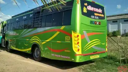 Shri Visakan Travels Bus-Side Image