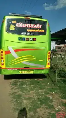Shri Visakan Travels Bus-Side Image