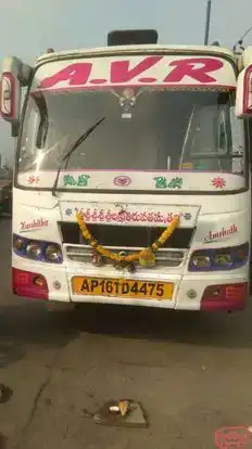 AVR Travels Bus-Front Image