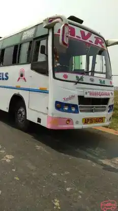 AVR Travels Bus-Side Image