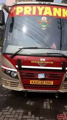 AVR Travels Bus-Front Image