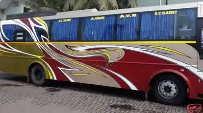 AVR Travels Bus-Side Image