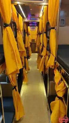 Kurunchi Travels Bus-Seats layout Image