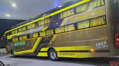 Vir Gurjar Devnarayan Travels Bus-Side Image