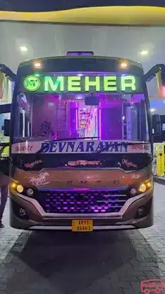 Vir Gurjar Devnarayan Travels Bus-Front Image
