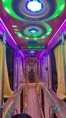 Vir Gurjar Devnarayan Travels Bus-Seats layout Image