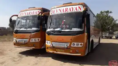 Vir Gurjar Devnarayan Travels Bus-Front Image