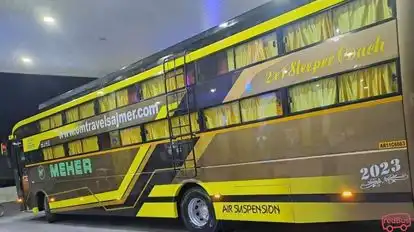 Vir Gurjar Devnarayan Travels Bus-Side Image