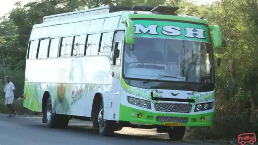MSH Travels Bus-Front Image