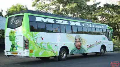 MSH Travels Bus-Front Image