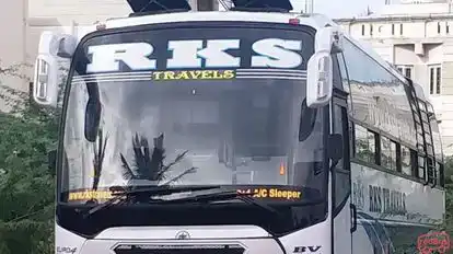 RKS Travels Bus-Front Image