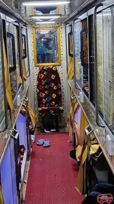 Sharad Travels Bus-Seats layout Image